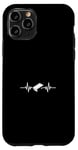 Coque pour iPhone 11 Pro Air Hockey Table Heartbeat Air Hockey Joueur