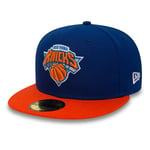 New Era Men's Nba Basic Neykni Cap, Blue, Size 700 UK