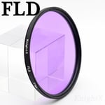 filtre FLD UV CPL MC MCUV 52 55 58 67 77mm,pour Sony Pentax Nikon Canon D5200 D5300 D3300 D5500 100D EOS 400D 550D 500D - Type FLD-67MM