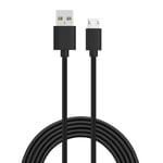 Laddkabel Micro USB V8|3M| Samsung/HTC/Nexus/Nokia |V8 svart