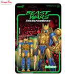 Super 7 Transformers W7 - Beast Wars Cheetor ReAction Figure