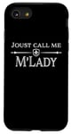 Coque pour iPhone SE (2020) / 7 / 8 Costume de fête de la Renaissance My Lady Joust Larp