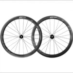 Zipp PAIRE DE ROUES ZIPP 303 S TUBELESS DISQUE CL 11/12V HG