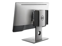 Dell Micro Form Factor All-In-One Stand Mfs18 - Ställ - För Skärm/Mini-Pc - Skärmstorlek: 19"-27" - Monteringsgränssnitt: 100 X 100 Mm - Skrivbord - För Optiplex 30Xx, 50Xx, 70Xx, 9020