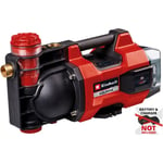 Einhell - Pompe d'arrosage sans fil aquinna 36/38 f led Solo Power X-Change (36V, Débit max. 3,800 L/h, Pression 3,7bar) Livré sans batterie ni