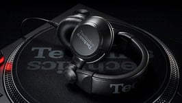 EAH-DJ1200 Technics Professional DJ Headphones Black