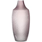 LEONARDO HOME 18677 Poesia Vase en Verre Rose 40 cm