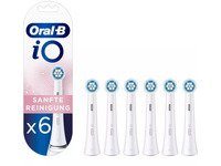 Braun Oral-B Borstar iO Skonsam rengöring 6er Ersazubürsten 418221 (418221)