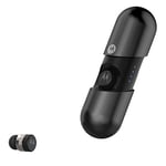 Motorola VerveBuds 400 - Écouteurs Bluetooth 5.0 - Oreillettes sans fil True Wireless - 9h et Micro Intégré pour mono ou dual - Waterproof IP56 - compatibles avec Alexa, Siri et Google