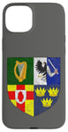 iPhone 15 Plus IRELAND FLAG ARMS OF THE FOUR PROVINCES IRISH Case