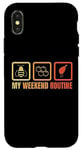 Coque pour iPhone X/XS Apiculteur Week-end Amoureux des abeilles Apiculteur