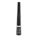 Rimmel Exaggerate Eyeliner nestemäinen eyeliner sävy 100% Black 2,5 ml