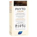 PHYTO Kokoelma Phyto Color Color Kit 5.3 Vaalean kullanruskea