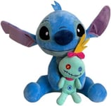 Peluche Stitch Avec Souillon "Scrump" 50cm