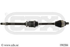 Drivaxel CDX - Volvo - V70, V60, S60, S80