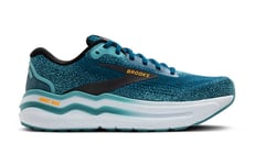 Brooks Ghost Max 2 Men Moroccan Blue/Aqua/Orange -431 US12/UK11/46 - Fri frakt