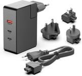 Pd100W Usb-C Alimentation Chargeur Pour Macbook Pro Samsung Galaxy Thinkpad Dell Xps Tablettes, Ordinateurs Portables, Haut-Parleurs Chargeur Rapide Type Usb-C Pd3.0 Pps Câble Adaptateur