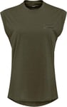 Norrøna Senja Sleeveless T-Shirt W'solive night S