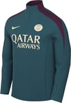 Nike Top PSG M NK Dfadv Strk El Drilt K, Geode Teal/Geode Teal/Bordeaux/Guava Ice, FN9280-382, XL