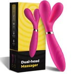 ARMONY - Y-WAND MASSAGER  VIBRATOR DOUBLE HEAD FUCHSIA