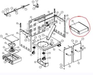 Broil King SHELF ASSY BARON RHS SS