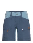 Nordmarka Favor Outdoor Shorts Women Blue Bergans