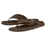 Hey Dude Homme Sami Flip Flops, Selle, 45 EU