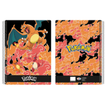 Kollegieblock - Pokemon Charmander Evolution (Rutat)