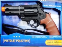 Svensk Polis Pistol Med Polsk Ljudmodul (G2328)