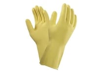 BERTOZZI Gants en Peluche Jaunes 30 cm Mis. M, comme sur la Photo