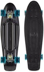 Ridge Skateboards 27" Mini Nickel Cruiser Board, Recycled, Complet, 69cm, fabriqué au Royaume-Uni - Fait de Pare-Chocs de Voiture