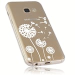 mumbi Coque de protection pour Samsung Galaxy A3 (2017) TPU gel silicone Motif aigrette de pissenlit