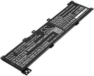 Kompatibelt med Asus VivoBook Pro 17 N705FD-ES76, 11.52V, 3600 mAh