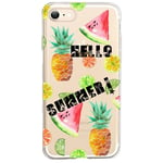 Coque Iphone 7 et 8 ananas hello