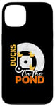 iPhone 13 Ducks on the Pond Baseball Field Softball Saying Graphic Case