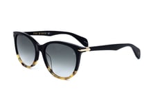 Lunettes de Soleil Rag & Bone RNB1020/S WR7 BLACK HAVANA 54/17/145 Femme