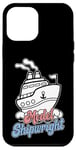 Coque pour iPhone 12 Pro Max Maquette de bateau miniature constructeur de bateaux pour loisirs créatifs