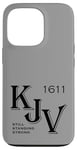 iPhone 13 Pro KJV King James Bible 1611 Christian Case