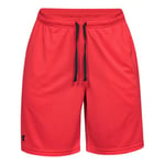 Under Armour Men's Tech Mesh Shorts, Red, 5XL, Red / / Black (600)