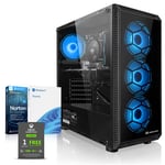 Megaport PC Gamer fixe GeForce RTX 3060 12Go - Intel Core i5-10400F - 16Go DDR4 - 1To M.2 SSD - Windows 11 - 1006-FR