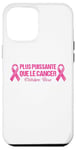 Coque pour iPhone 14 Plus Octobre Rose 2024 Ruban Prevention Cancer Du Sein Hopital