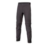 Housut Endura GV500 Zip-off Musta xx-large