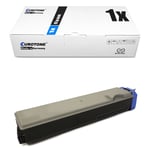 Eurotone Eco Toner Cyan Replaces Kyocera TK520 TK-520 TK-520C TK520C TK 520