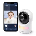 VTech VHRM9761 Smart Wi-Fi 1080p Pan-Tilt Baby Camera with Night Vision