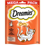 Dreamies Cat Treats Big Pack 180 g - Ekonomipack: Kyckling (6 x 180 g)