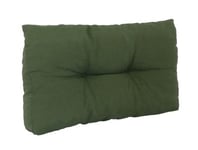 Câle reins coussin palette Easy for life vert kaki L.60 x l.40 x ep.10 cm