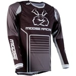 Crosströja moose racing - Agroid svart tröja xl polyester