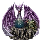 Nemesis Now The Arrival Figurine de Dragon en résine 17,5 cm