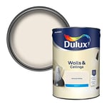 Dulux Matt Emulsion Paint For Walls And Ceilings - Almond White 5L