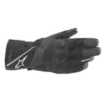 Mc-Handskar alpinestars - Mc handskar läder textil andes v3 drystar svart xxl vit